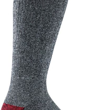 Darn Tough Men's Mountaineering Over-The-Calf Heavyweight Hiking Socks, Size: Small, Colour: Smoke