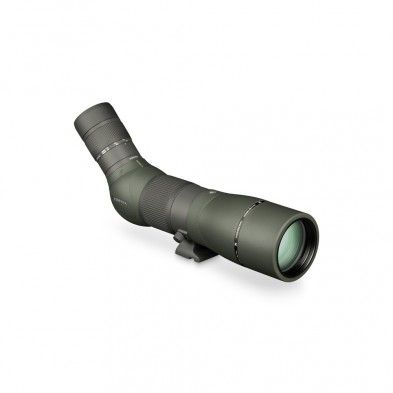 Vortex Razor HD Spotting Scope, Size: 22-48x65, View: Angled Body