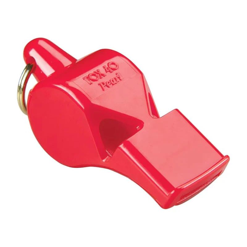 Fox 40 Whistle Pearl, Color: Red