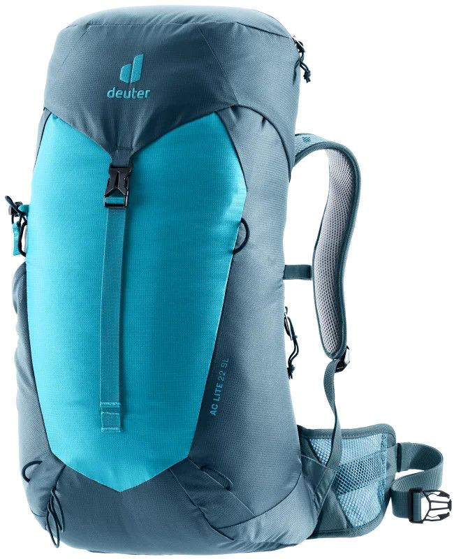 Deuter AC Lite 22 SL Hiking Daypack, Colour: Lagoon-Atlantic