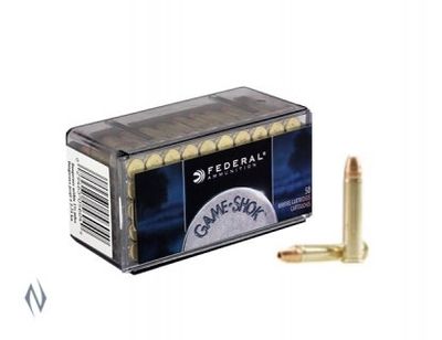 Federal 22 Mag 40 Grain FMJ