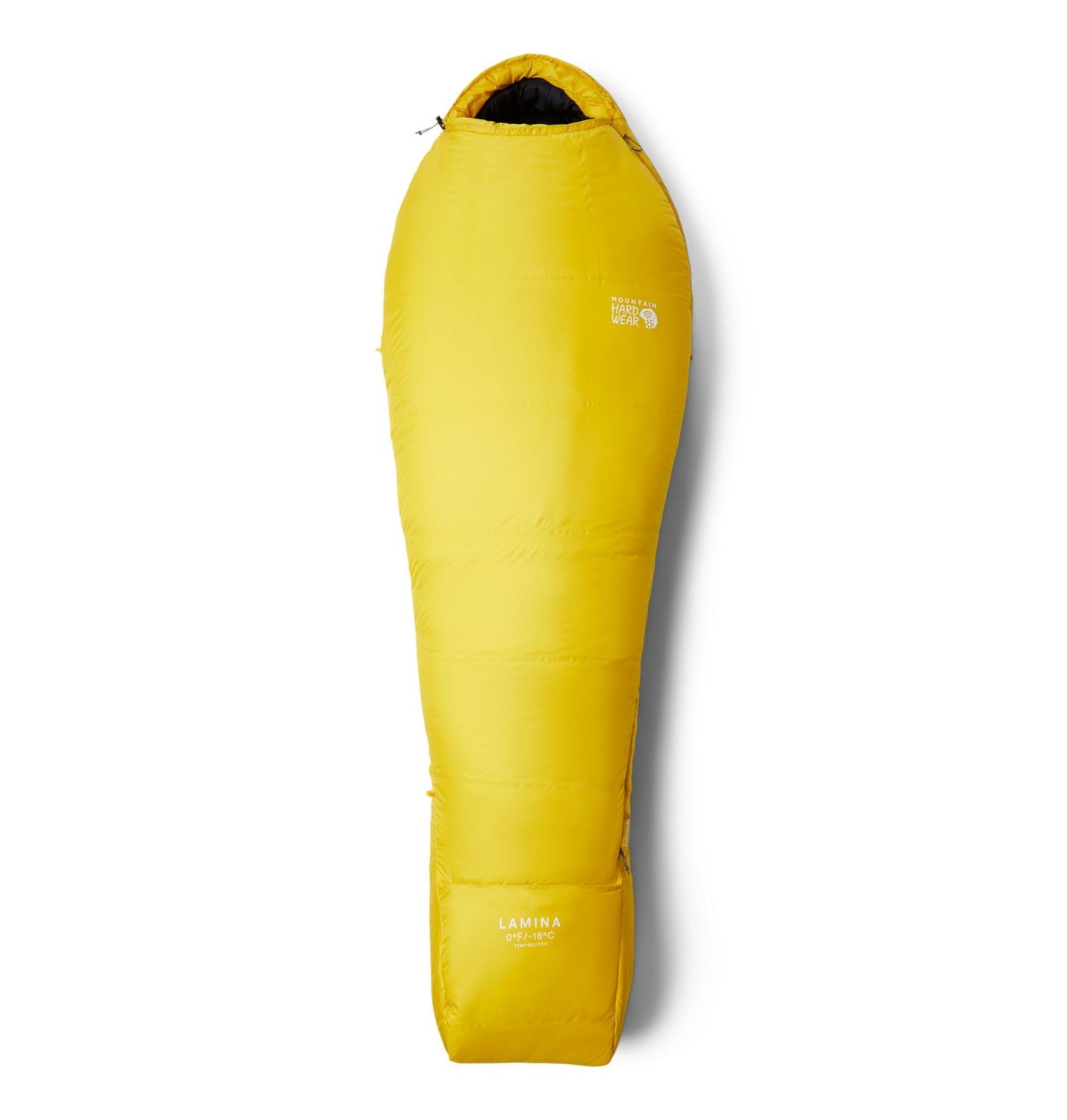 Mountain Hardwear Lamina 0F/-18C Sleeping Bag, Size: Regular/RH, Colour: Electron Yellow