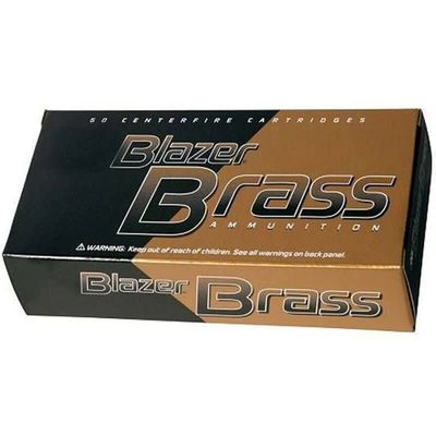 CCI Blazer Brass 40 S&W 165 Grain FMJ CCI Blazer Brass 40 S&W 165 Grain FMJ