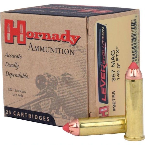Hornady 357 Mag 140 Grain FTX