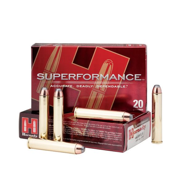 Hornady 444 Marlin 265 Grain InterLock FP Superformance