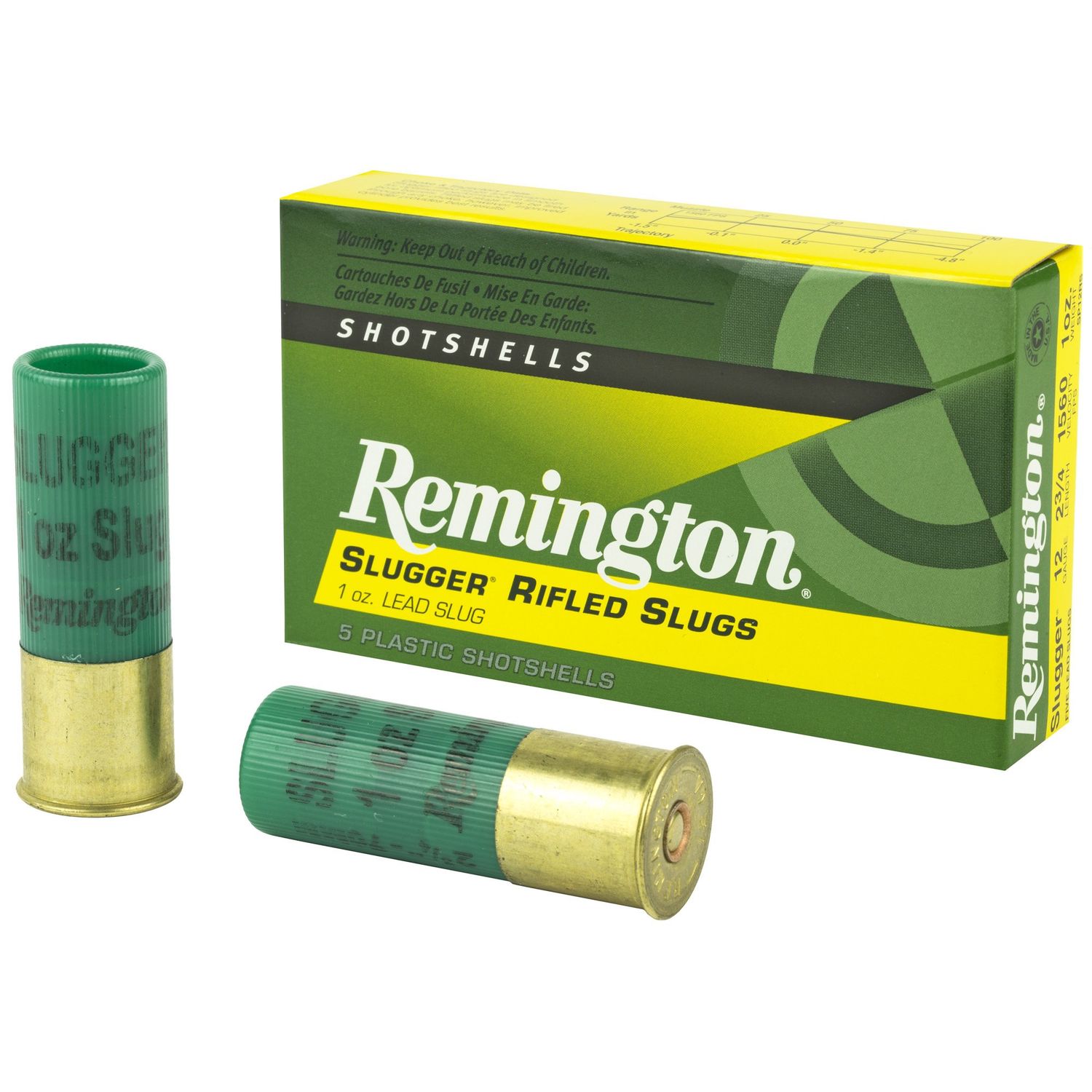 Remington 12 Gauge 2 3/4" 1 Oz. Slugs