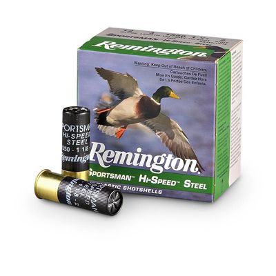 Remington 12 Gauge 2 3/4" 1 1/8oz #4 High-Speed Steel Shot