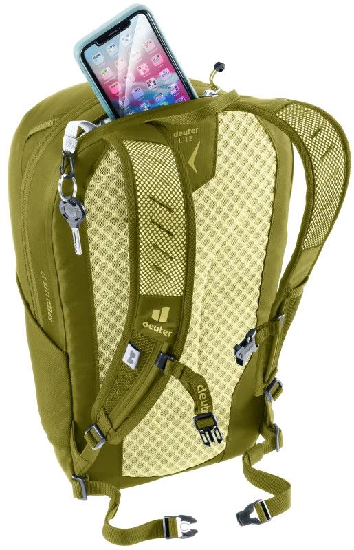 Deuter Speed Lite 17 Hiking Backpack, Colour: Linden-Cactus