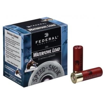 Federal 12 Gauge 3 1/2" 1 3/8 Oz BB Steel Shot