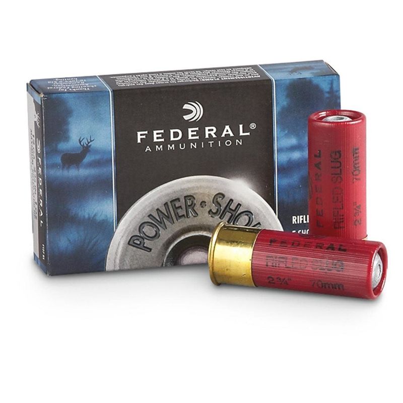 Federal 12 Gauge 3" 00 Buck Shot