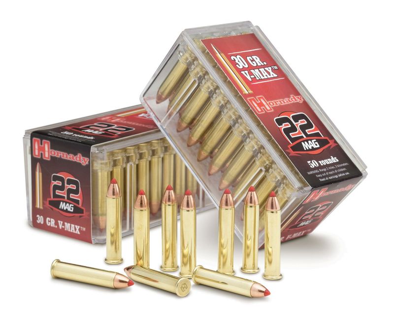 Hornady 22 Mag 30 Grain V-Max Hornady 22 Mag 30 Grain V-Max