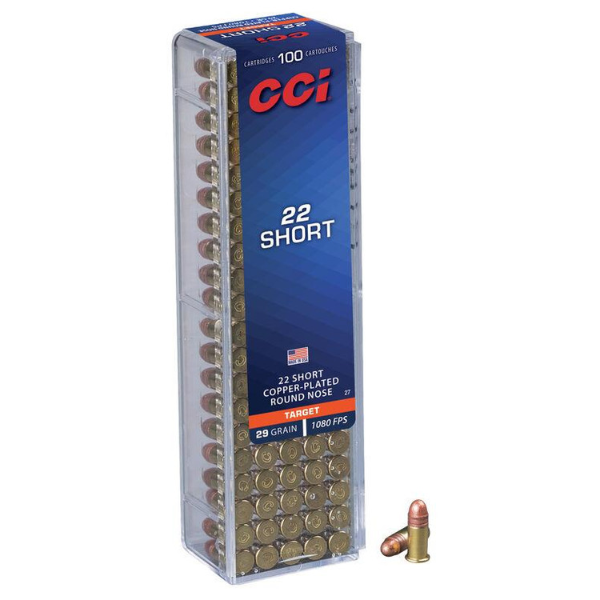 CCI 22 Short 29 Grain Solid CCI 22 Short 29 Grain Solid