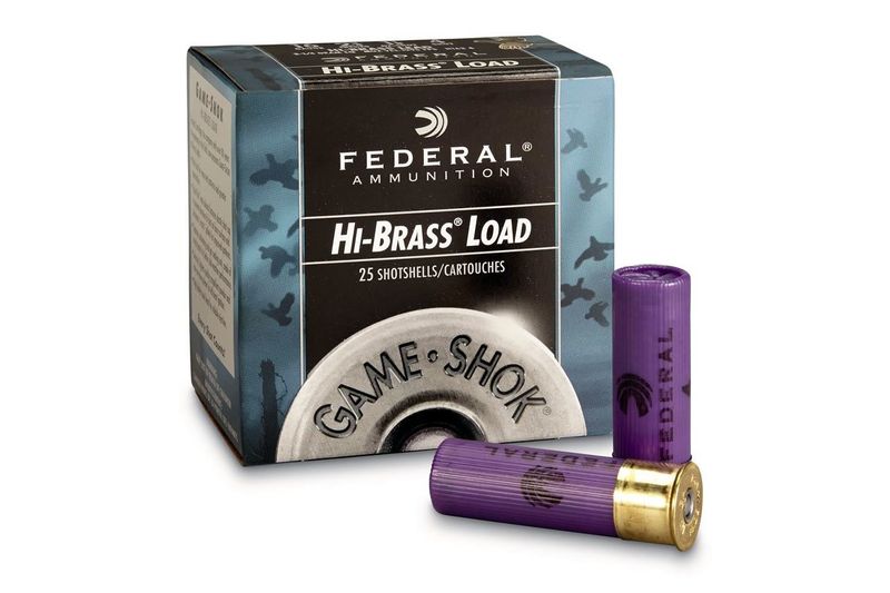 Federal Upland Hi Brass 16 Gauge 2 3/4" 1 1/8 #4 Lead Shot