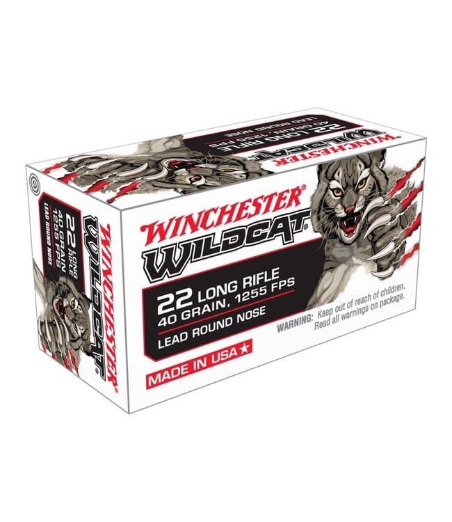Winchester 22 LR 40 Grain Wildcat 50/Box