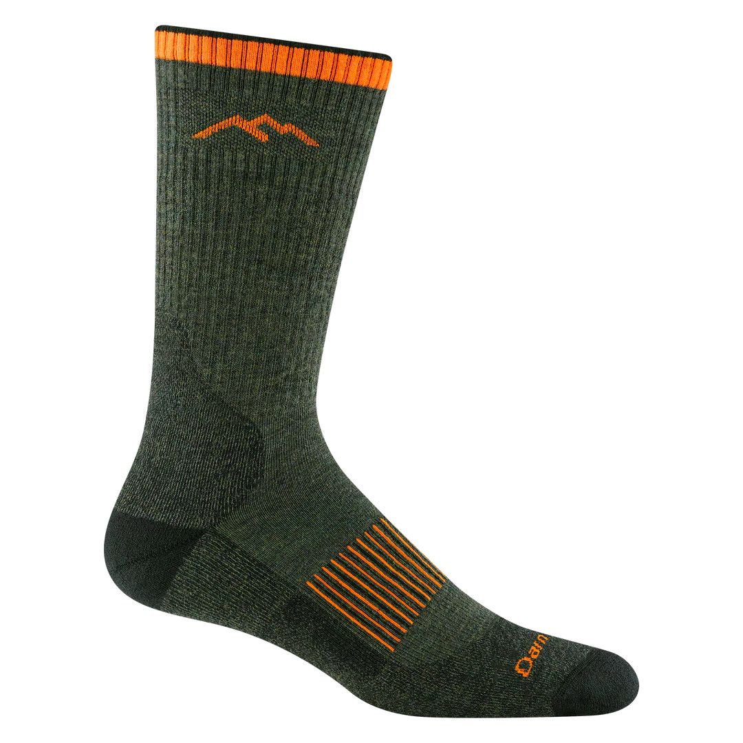 Darn Tough Men's Hunting Midweight Boot Sock, Size: Medium, Colour: Forest
