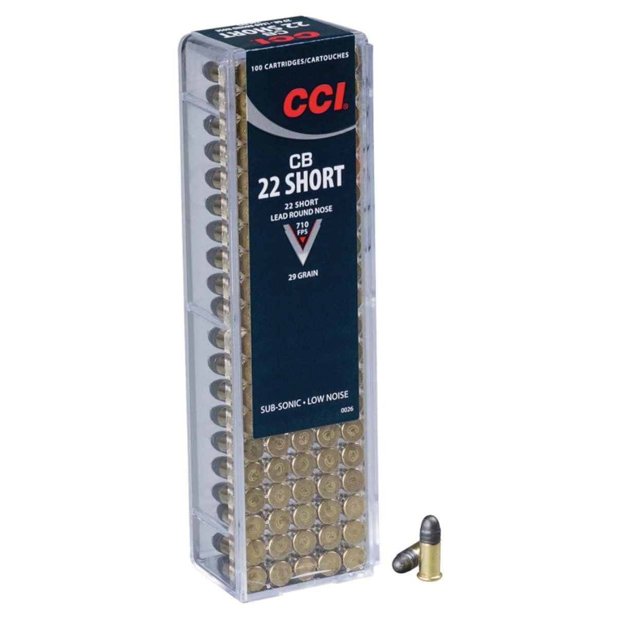 CCI 22 Short 29 Grain CB