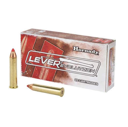 Hornady 45-70 Gov 250 Grain  Lever Evolution