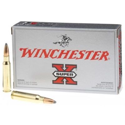Winchester Super-X 204 Ruger 34 Grain Jacket Hollow Point Winchester Super-X 204 Ruger 34 Grain Jacket Hollow Point