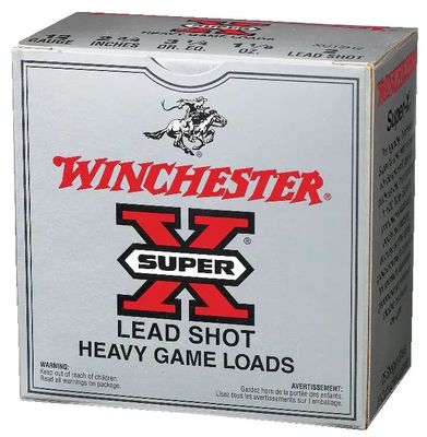 Winchester 12 Gauge 2 3/4" #2 Lead Shot Winchester 12 Gauge 2 3/4" #2 Lead Shot