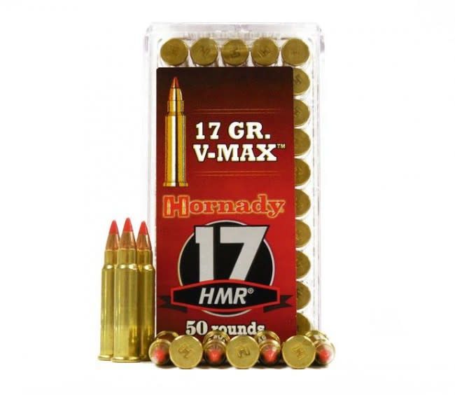 Hornady 17 HMR 17 Grain Varmint Express V-Max Hornady 17 HMR 17 Grain Varmint Express V-Max