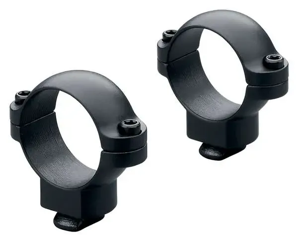 Leupold Dual Dovetail rings 1" Low, Gloss