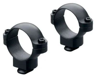 Leupold Dual Dovetail rings 1" Low, Gloss