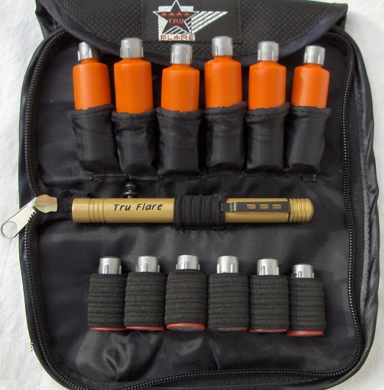 Tru Flare Launcher Nylon Pouch (Pouch Only)