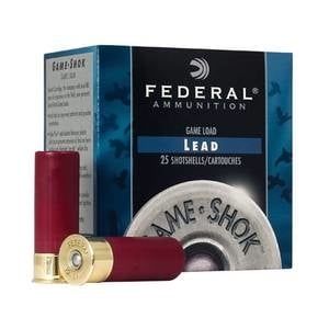 Federal 20 Gauge 2 3/4" 7/8 Oz #7.5 Lead Shot