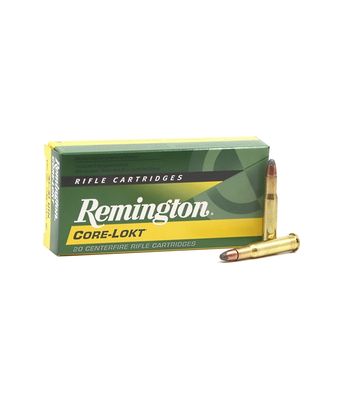 Remington 30-30 Win 150 Grain Core-Lokt Soft Point Remington 30-30 Win 150 Grain Core-Lokt Soft Point