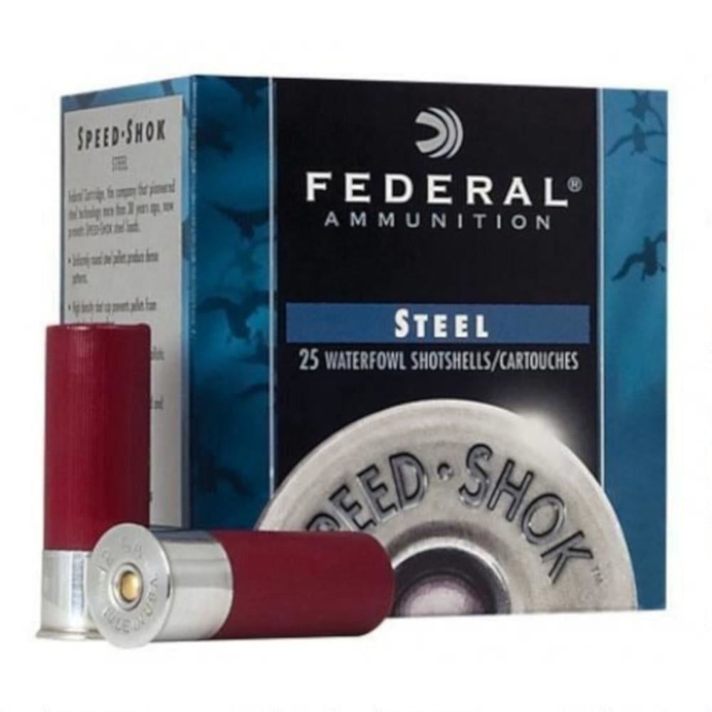 Federal 20 Gauge 2 3/4" 3/4Oz #7 Steelshot