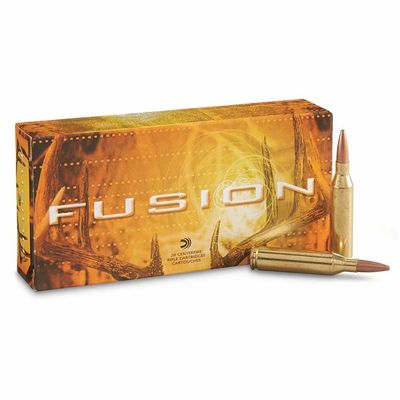 Federal Fusion Soft Point 270 WSM 150 Grain Federal Fusion Soft Point 270 WSM 150 Grain