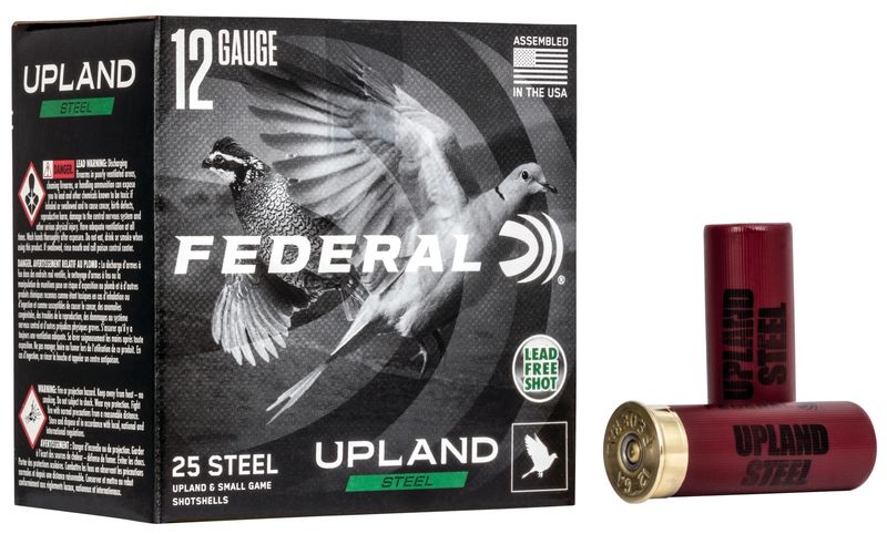 Federal  Upland Steel Shot 12 Gauge 2 3/4" 1 1/8 oz #6