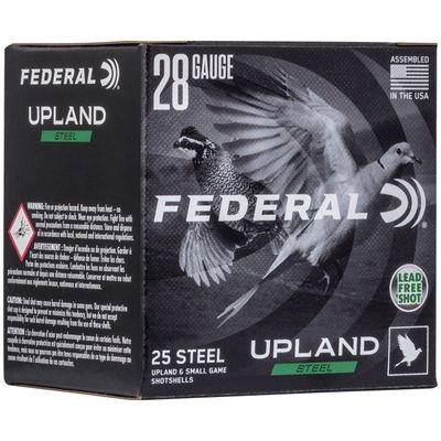Federal  Upland Steel Shot 28 Gauge 2 3/4" 5/8 oz #7.5