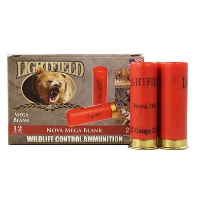 Lightfield NOVA Mega Blank Concussion Round - 12GA, 2-3/4" 5/Rounds