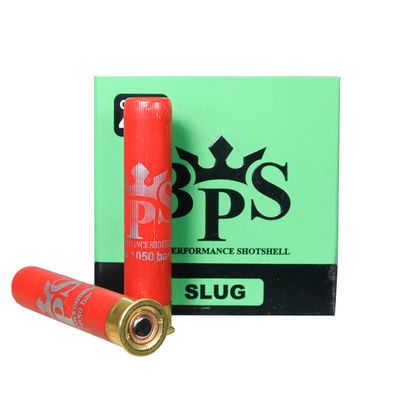 BPS Ammunition 410 Gauge Slugs, 2 1/2", 25/Box BPS Ammunition 410 Gauge Slugs, 2 1/2", 25/Box