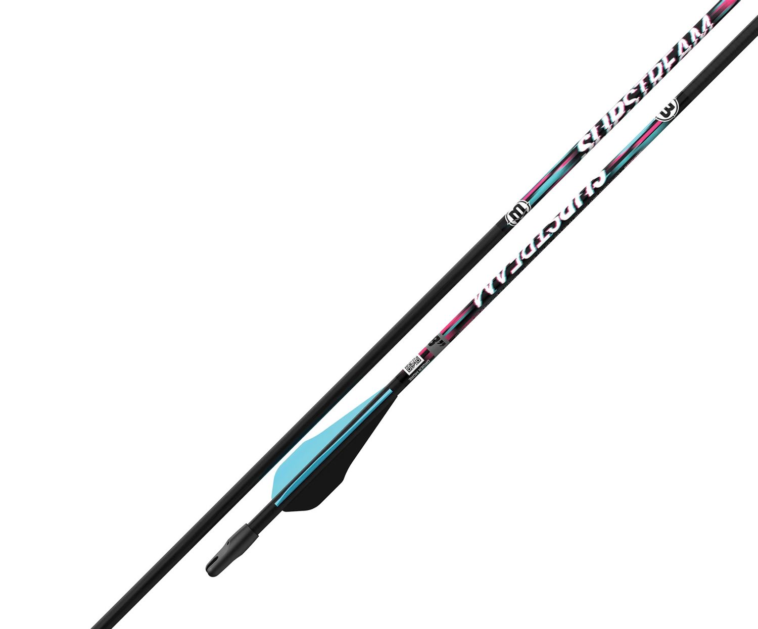 Barnett Slipstream Jr.  28" Youth Arrows, Colour: Blue