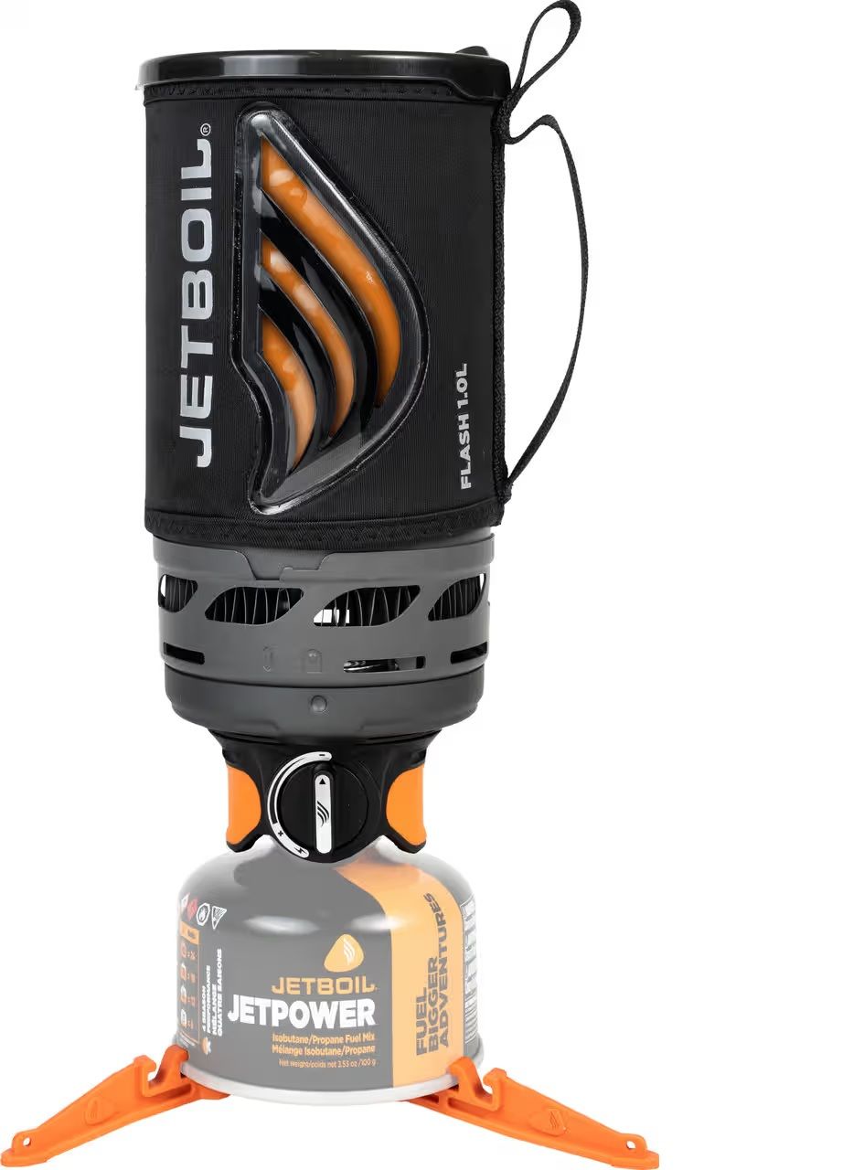 Jetboil Flash 1.0L Fast Boil System, Colour: Carbon