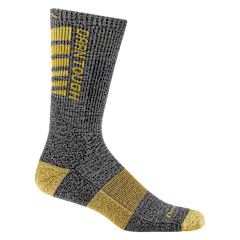 Darn Tough Men's Backbone Boot Midweight Work Sock, Size: Medium, Colour: Gray