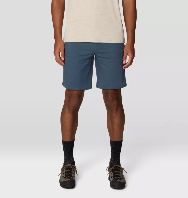 Mountain Hardwear Men's Hardwear AP Short, Size: 30 / 11", Colour: Moon Blue
