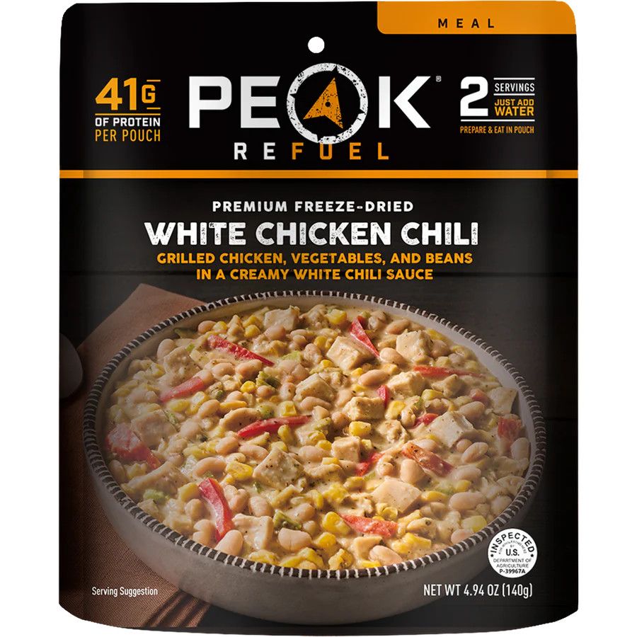 Peak Refuel White Chicken Chili (Pouch)
