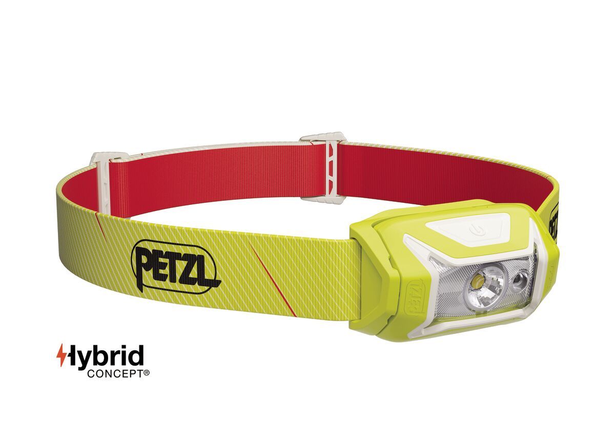 Petzl Tikka Headlamp 350 Lumens, Color: Yellow