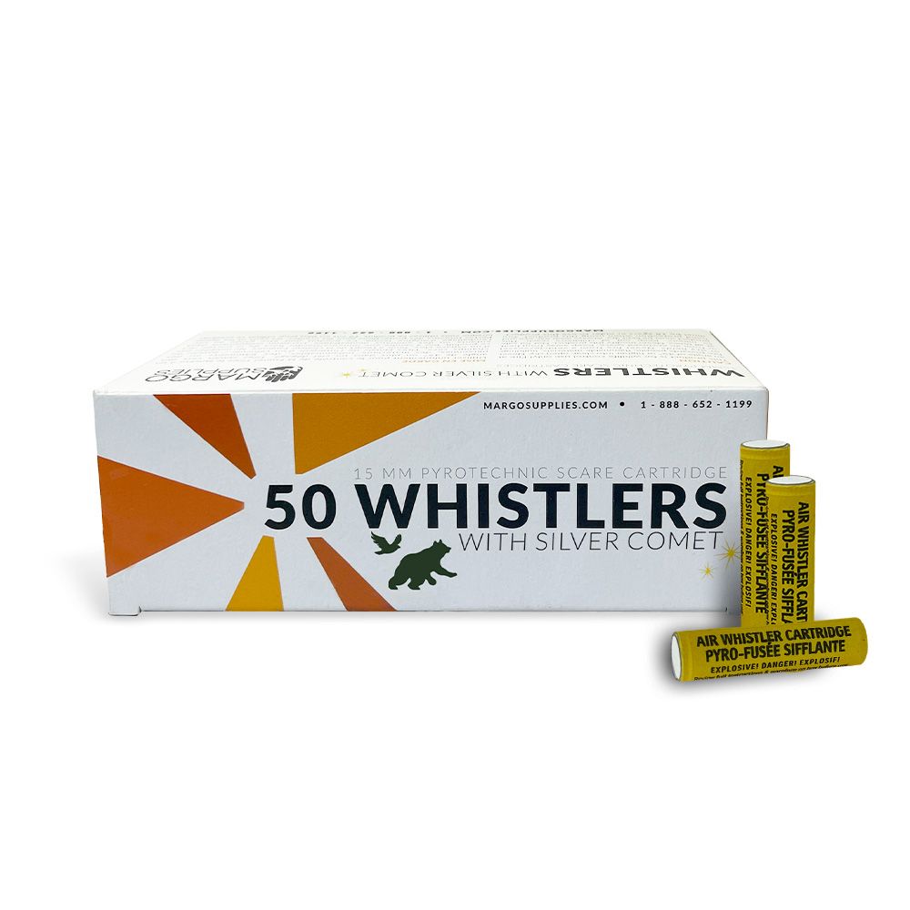 Bird Scare Cartridge - Whistlers w/Silver Comet