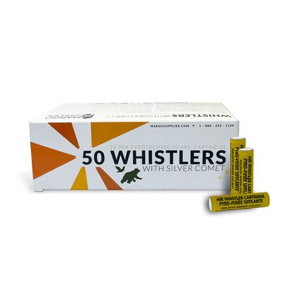 Bird Scare Cartridge - Whistlers w/Silver Comet