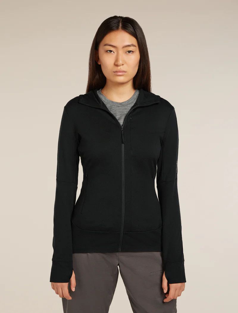 Icebreaker Women's Merino 260 Quantum Long Sleeve Zip Hoodie