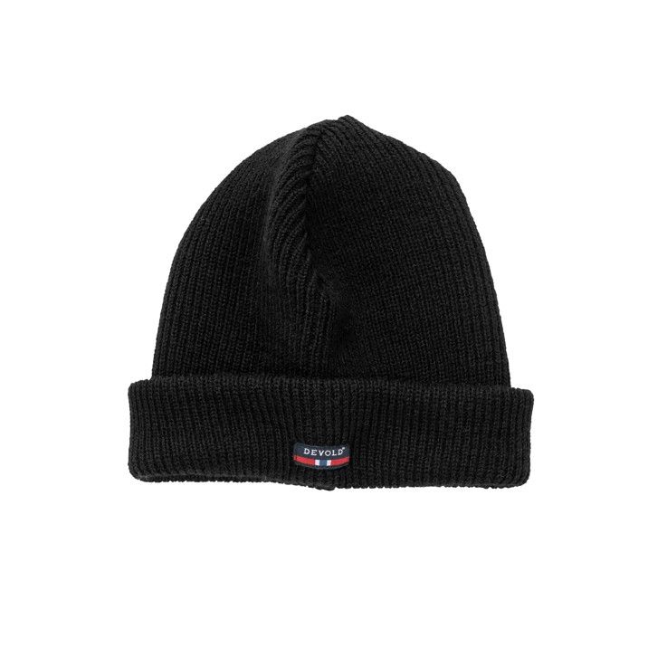 Devold Wool Beanie, Colour: Black