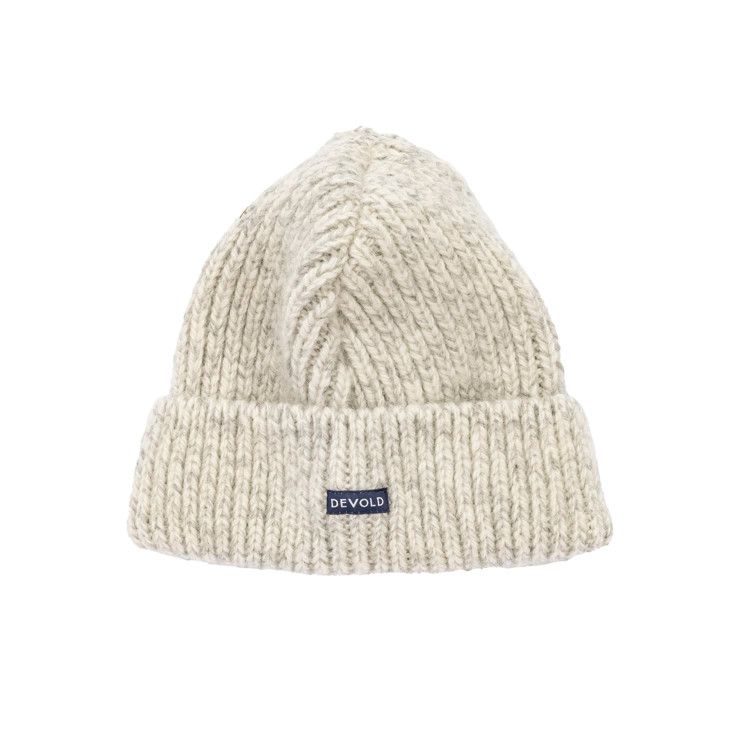 Devold Nansen Wool Beanie, Colour: Grey Melange