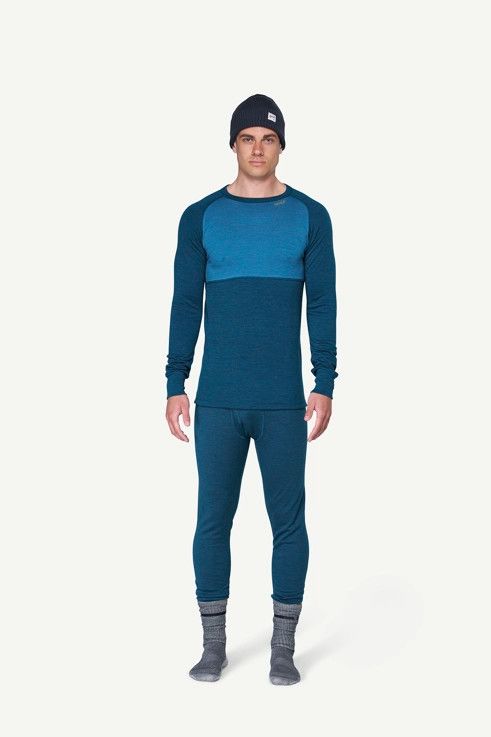 Devold Men's Expedition Merino Silk Shirt, Size: Small, Colour: Flood/Blue