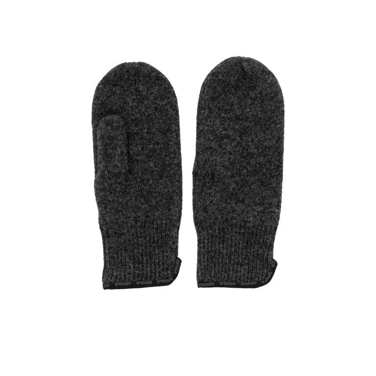 Devold Wool Mitten, Size: Medium, Colour: Anthracite