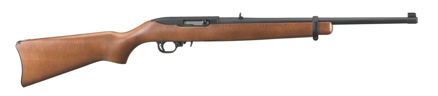 Ruger 10/22 Carbine Semi-Automatic Rifle 22 LR 18.5" Barrel, Birch Stock