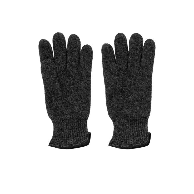 Devold Wool Gloves, Size: Medium, Colour: Anthracite